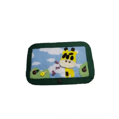 Tablet Girafa do Bem em Feltro