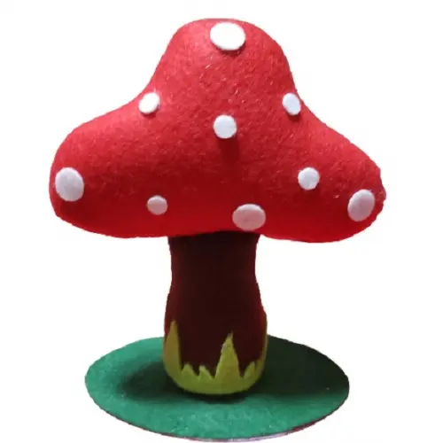 Turma da Chapeuzinho Vermelho em Feltro