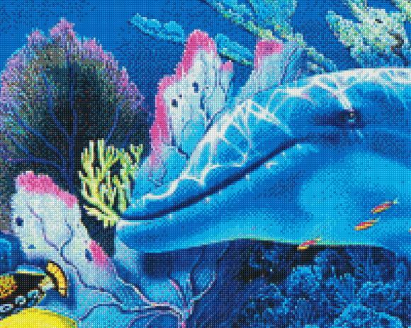 Fundo do Mar - Gráfico Ponto Cruz