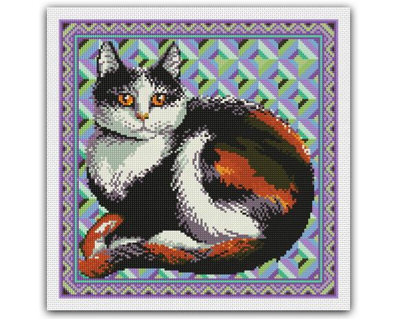 Gato Malhado - Gráfico Ponto Cruz