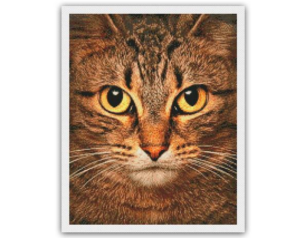 Gato Malhado #t1 - Gráfico Ponto Cruz