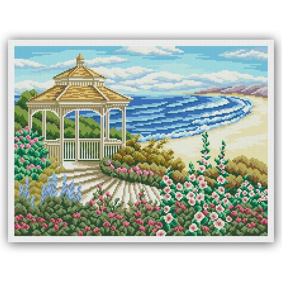 Gazebo - Gráfico Ponto Cruz