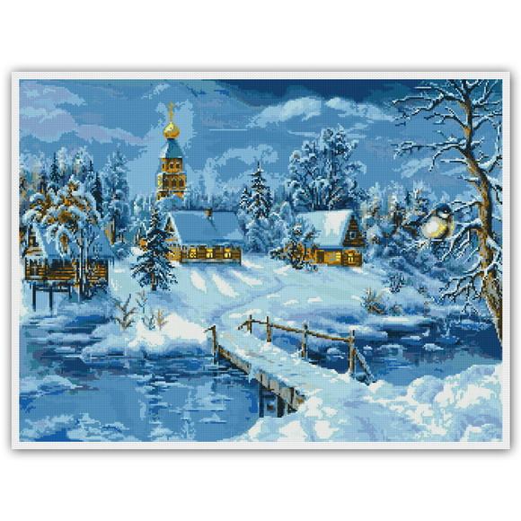 Inverno - Gráfico Ponto Cruz