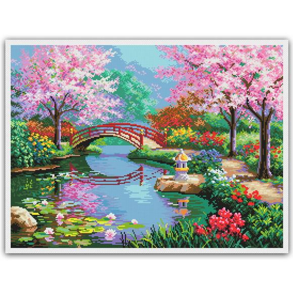 Jardim Japonês - Gráfico Ponto Cruz