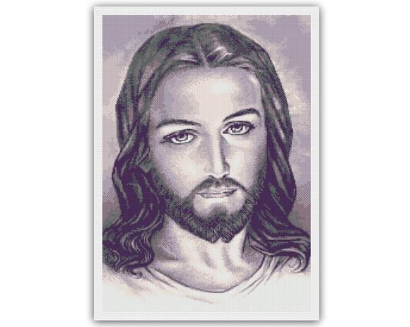 Jesus de Nazaré - Gráfico Ponto Cruz