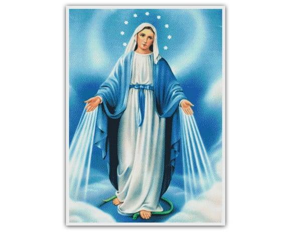 Nossa Senhora das Graças - Gráfico Ponto Cruz