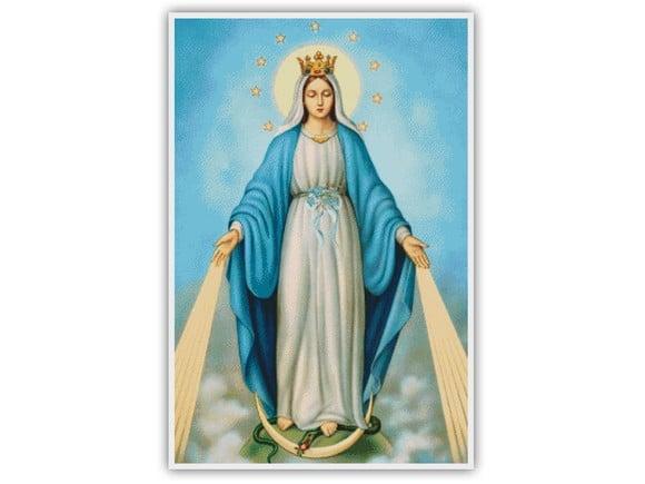 Nossa Senhora das Graças - Gráfico Ponto Cruz