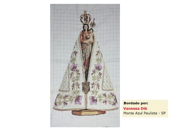 Nossa Senhora de Nazaré - Gráfico Ponto Cruz