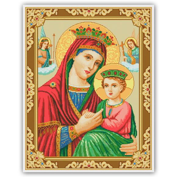 Nossa Senhora do Perpétuo Socorro - Gráfico Ponto Cruz