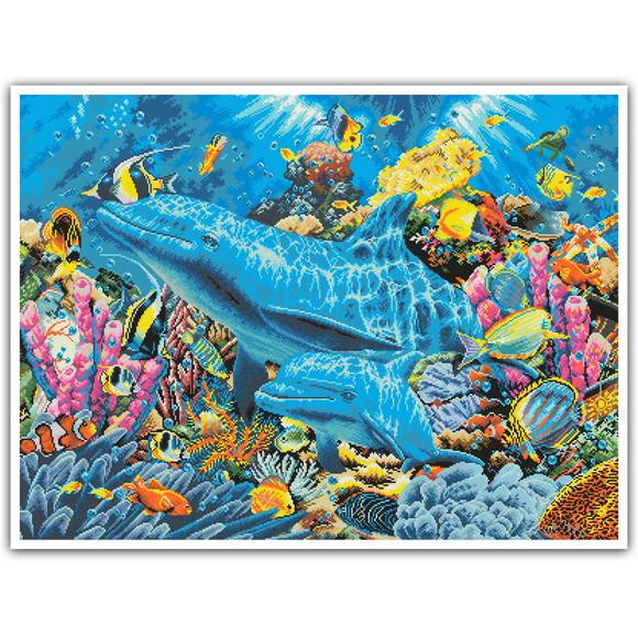 Paraíso dos Golfinhos - Gráfico Ponto Cruz
