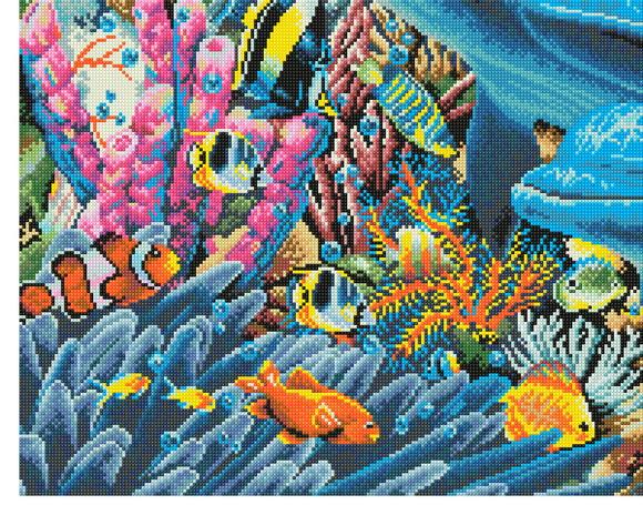 Paraíso dos Golfinhos - Gráfico Ponto Cruz