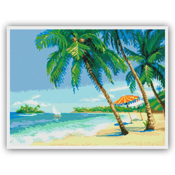 Praia do Sossego - Gráfico Ponto Cruz