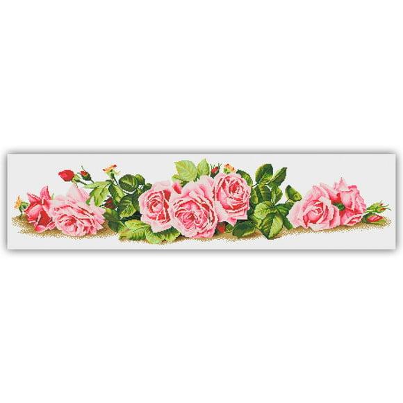 Rosas - Gráfico Ponto Cruz