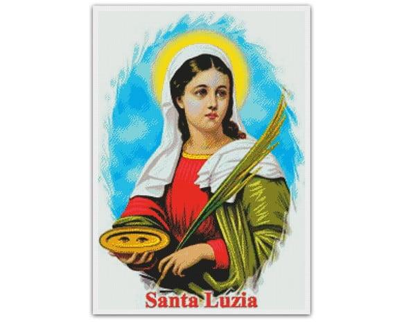 Santa Luzia - Gráfico Ponto Cruz