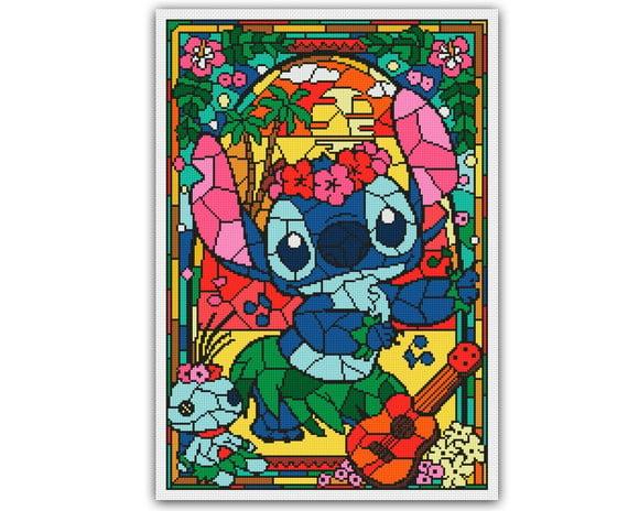 Stitch - Gráfico Ponto Cruz