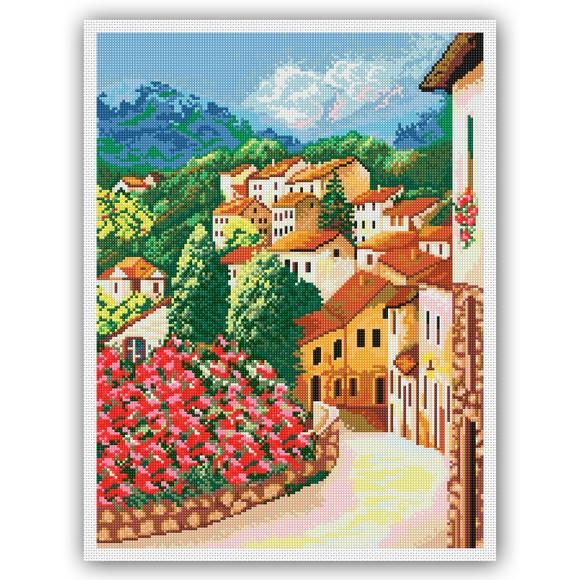 Vila - Gráfico Ponto Cruz
