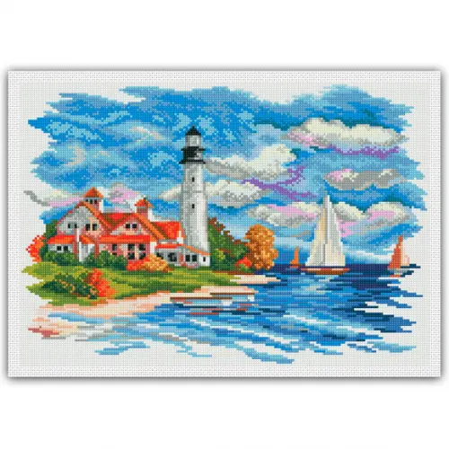 Farol - Gráfico Ponto Cruz