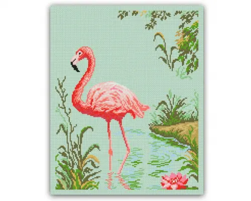 Flamingo - Gráfico Ponto Cruz
