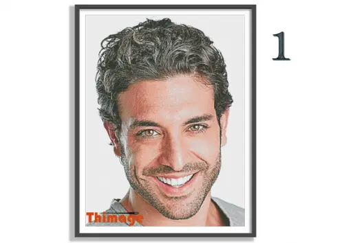 Gráfico Personalizado de Ponto Cruz - Arquivo digital