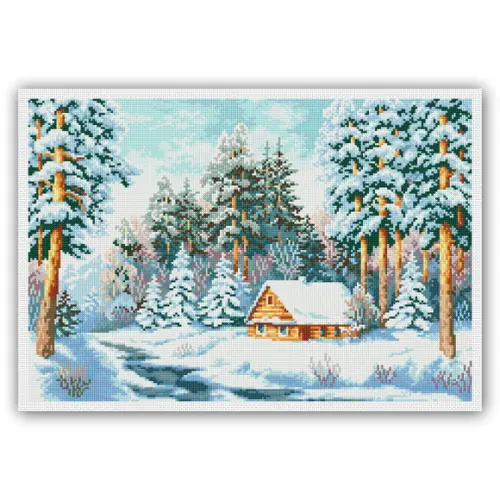 Inverno - Gráfico Ponto Cruz