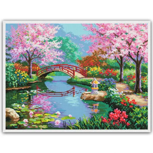 Jardim Japonês - Gráfico Ponto Cruz