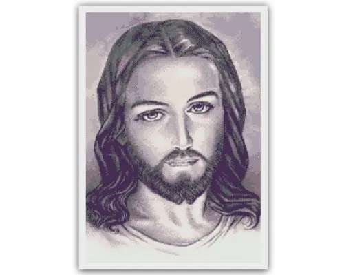Jesus de Nazaré - Gráfico Ponto Cruz