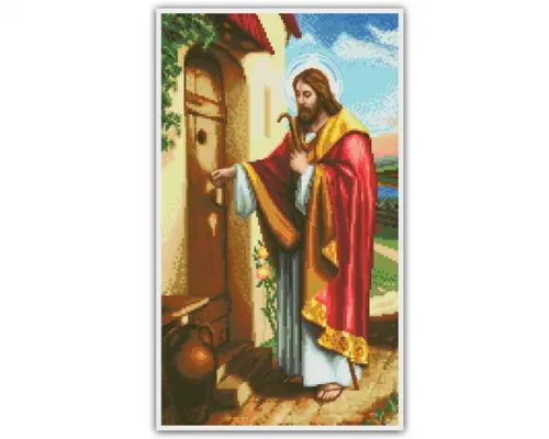Jesus Bate à Porta - Gráfico Ponto Cruz