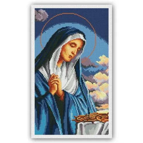 Mãe do Cristo - Gráfico Ponto Cruz