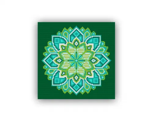Mandala 02 - Gráfico Ponto Cruz