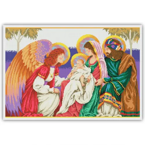 Natal - Gráfico Ponto Cruz