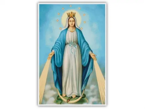 Nossa Senhora das Graças - Gráfico Ponto Cruz