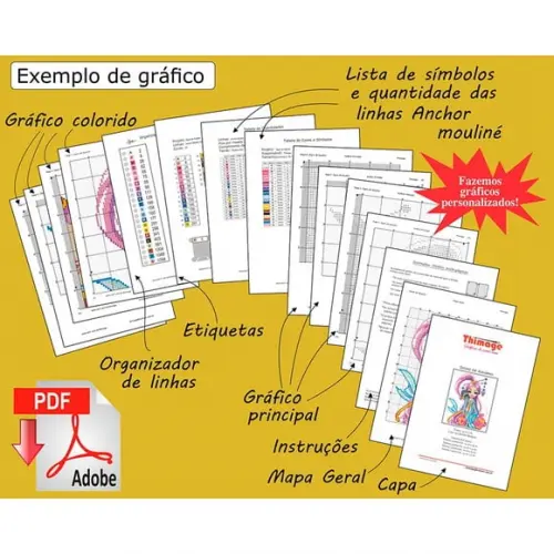 Nossa Senhora - Gráfico Ponto Cruz
