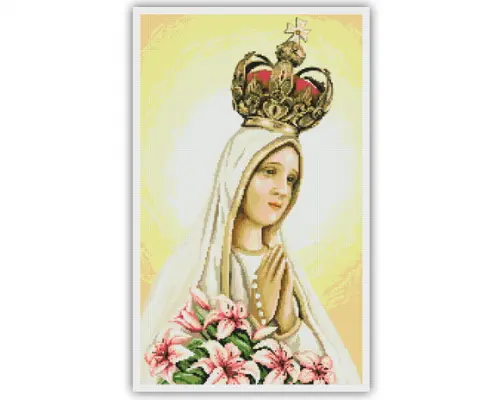 Nossa Senhora de Fátima - Gráfico Ponto Cruz