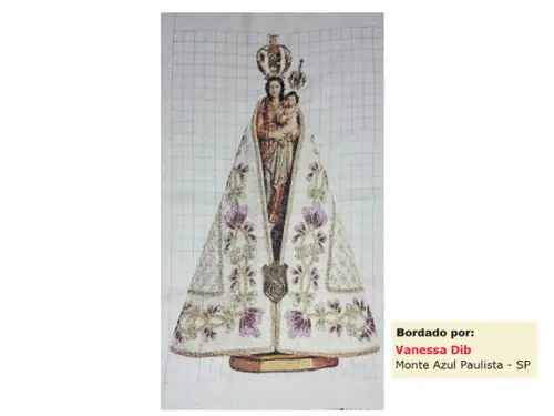Nossa Senhora de Nazaré - Gráfico Ponto Cruz