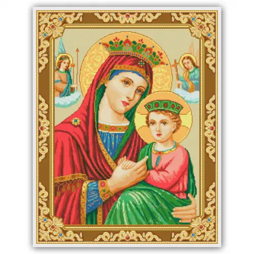 Nossa Senhora do Perpétuo Socorro - Gráfico Ponto Cruz