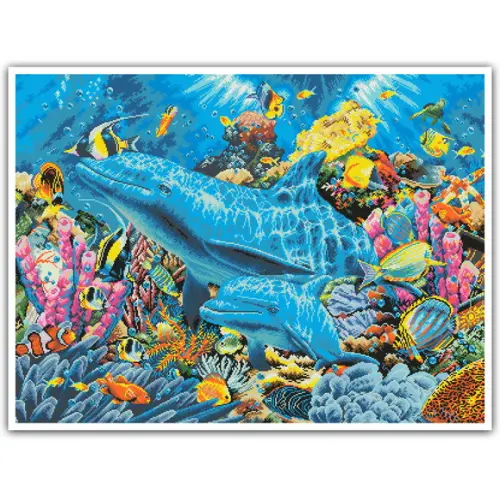 Paraíso dos Golfinhos - Gráfico Ponto Cruz