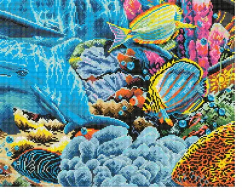 Paraíso dos Golfinhos - Gráfico Ponto Cruz