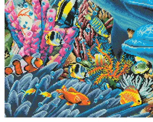Paraíso dos Golfinhos - Gráfico Ponto Cruz