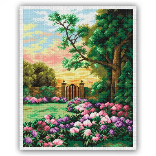 Portão das Flores - Gráfico Ponto Cruz