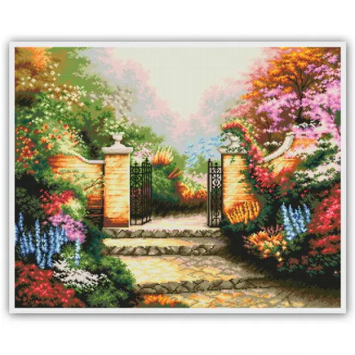 Porta do Paraíso - Gráfico Ponto Cruz