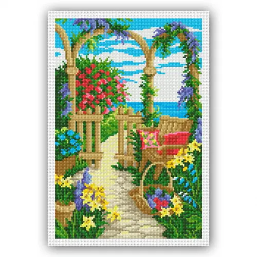 Portão Florido - Gráfico Ponto Cruz