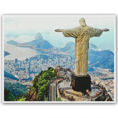 Rio de Janeiro - Gráfico Ponto Cruz
