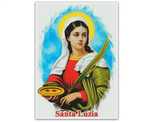 Santa Luzia - Gráfico Ponto Cruz