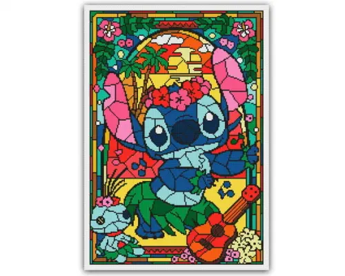 Stitch - Gráfico Ponto Cruz