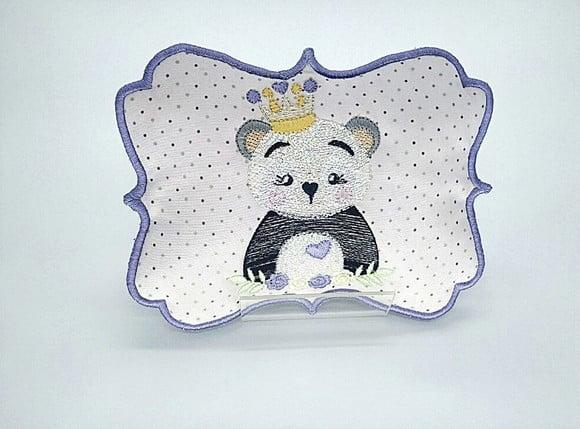 Almofadinha Térmica - Panda