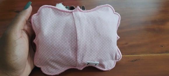 Almofadinha Térmica para bebês - Vaquinha