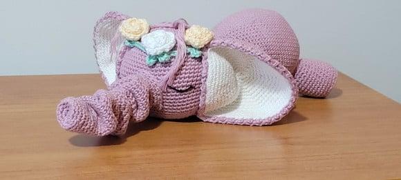 Amigurumi musical - Elefantinha