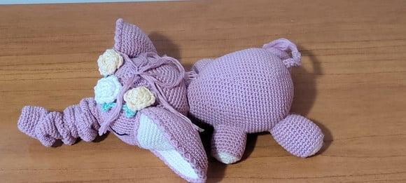 Amigurumi musical - Elefantinha