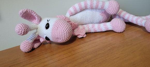 Amigurumi musical - Girafinha