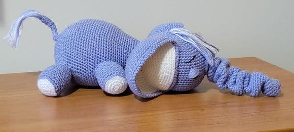 Amigurumi musical - Elefantinho